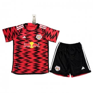 Maglia New York Red Bulls Home Bambino 2024-2025