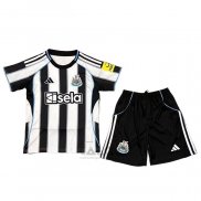 Maglia Newcastle United Home Bambino 2025-2026
