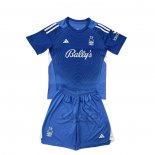 Maglia Nottingham Forest Portiere Away Bambino 2025-2026