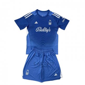 Maglia Nottingham Forest Portiere Away Bambino 2025-2026