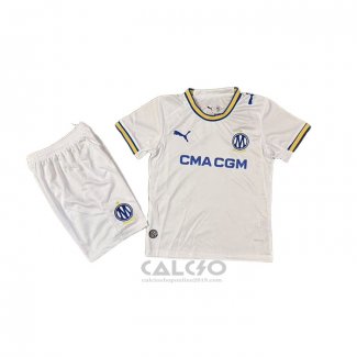 Maglia Olympique Marsiglia Home Bambino 2026-2027