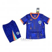 Maglia Paesi Bassi Away Bambino 2024