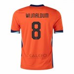 Maglia Paesi Bassi Giocatore Wijnaldum Home 2024-2025