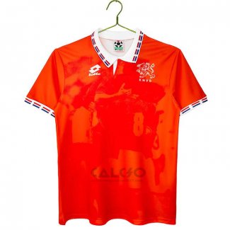 Maglia Paesi Bassi Home Retro 1996