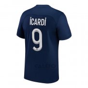 Maglia Paris Saint-Germain Giocatore Icardi Home 2022-2023