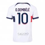 Maglia Paris Saint-Germain Giocatore O.dembele Away 2023-2024