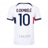 Maglia Paris Saint-Germain Giocatore O.dembele Away 2023-2024