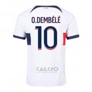 Maglia Paris Saint-Germain Giocatore O.dembele Away 2023-2024