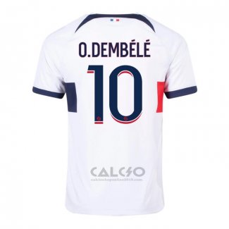 Maglia Paris Saint-Germain Giocatore O.dembele Away 2023-2024