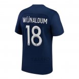 Maglia Paris Saint-Germain Giocatore Wijnaldum Home 2022-2023