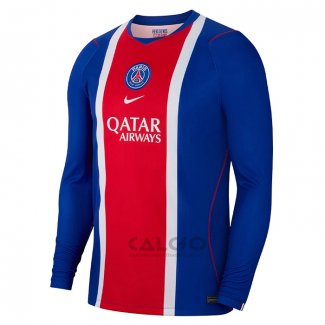 Maglia Paris Saint-Germain Home Manica Lunga 2026-2027