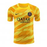 Maglia Paris Saint-Germain Portiere 2023-2024 Giallo