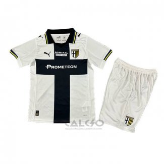 Maglia Parma Home Bambino 2025-2026