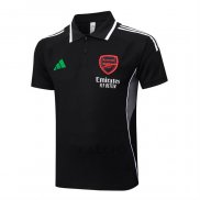 Maglia Polo Arsenal 2025-2026 Nero
