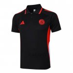 Maglia Polo Bayern Monaco 2025-2026 Nero