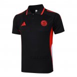 Maglia Polo Bayern Monaco 2025-2026 Nero