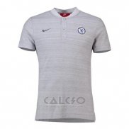Maglia Polo Chelsea 2018-2019 Grigio
