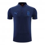 Maglia Polo Italia 2022-2023 Blu Marino