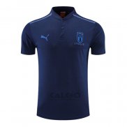 Maglia Polo Italia 2022-2023 Blu Marino