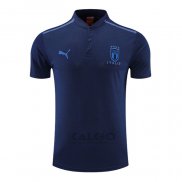 Maglia Polo Italia 2022-2023 Blu Marino