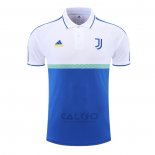 Maglia Polo Juventus 2022-2023 Bianco e Blu