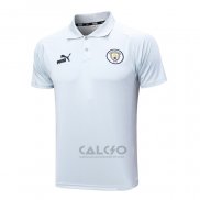 Maglia Polo Manchester City 2023-2024 Grigio