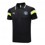 Maglia Polo Manchester City 2023-2024 Nero