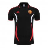 Maglia Polo Manchester United 2022-2023 Nero