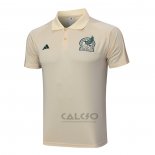 Maglia Polo Messico 2023-2024 Albicocca