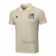 Maglia Polo Messico 2023-2024 Albicocca