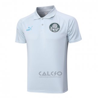 Maglia Polo Palmeiras 2023-2024 Grigio