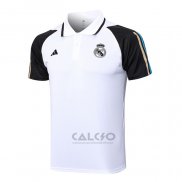 Maglia Polo Real Madrid 2023-2024 Bianco