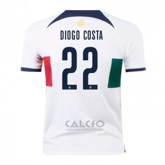 Maglia Portogallo Giocatore Diogo Costa Away 2022