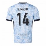 Maglia Portogallo Giocatore G.inacio Away 2024