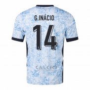 Maglia Portogallo Giocatore G.inacio Away 2024