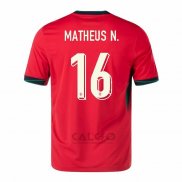 Maglia Portogallo Giocatore Matheus N. Home 2024