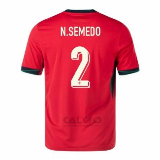 Maglia Portogallo Giocatore N.mendes Home 2022