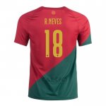 Maglia Portogallo Giocatore R.neves Home 2022