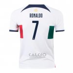Maglia Portogallo Giocatore Ronaldo Away 2022