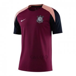 Maglia Prematch Corinthians 2026 Rosso