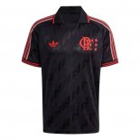 Maglia Prematch Flamengo 2025 Nero
