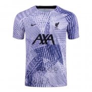 Maglia Prematch Liverpool 2022