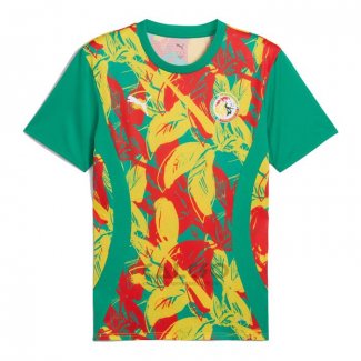 Maglia Prematch Senegal 2024 Verde