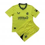 Maglia Rangers Portiere Bambino 2023-2024 Giallo