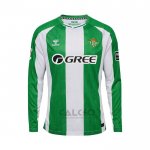 Maglia Real Betis Home Manica Lunga 2025-2026