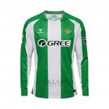 Maglia Real Betis Home Manica Lunga 2025-2026