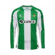 Maglia Real Betis Home Manica Lunga 2025-2026