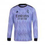 Maglia Real Madrid Away Manica Lunga 2022-2023