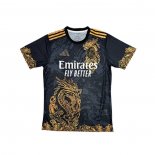 Maglia Real Madrid Dragon 2025-2026 Nero