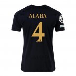 Maglia Real Madrid Giocatore Alaba Third 2023-2024